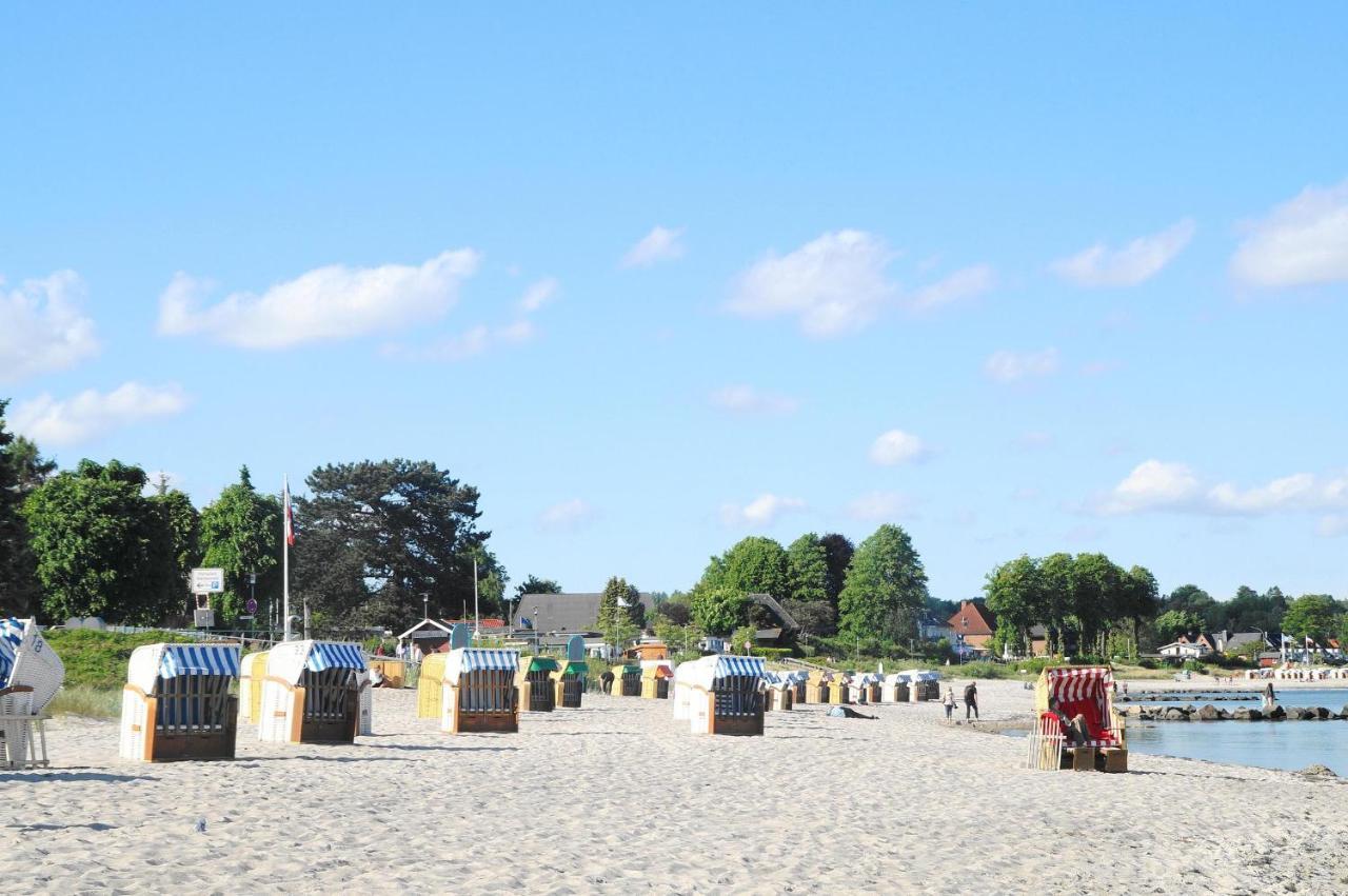 Strandschloesschen Strandschloesschen Appartement 1 Хаффкруг Экстерьер фото