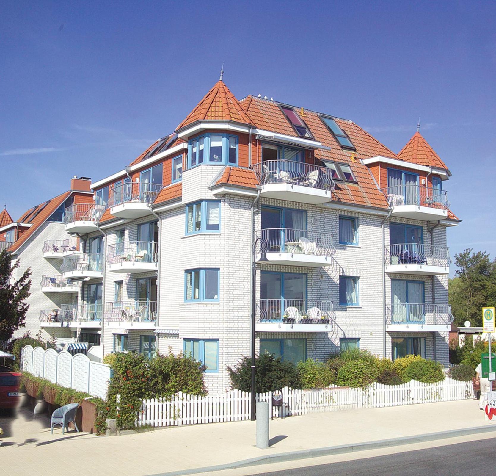 Strandschloesschen Strandschloesschen Appartement 1 Хаффкруг Экстерьер фото