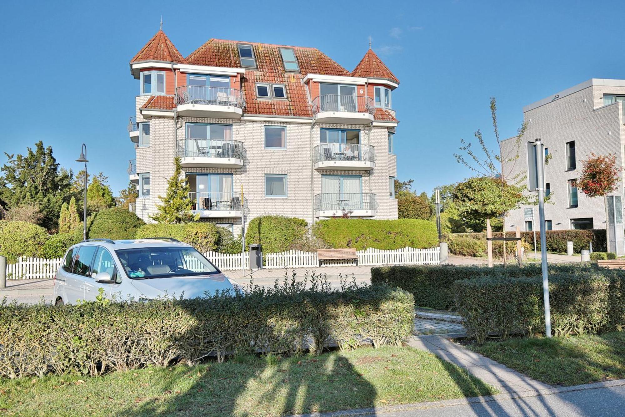 Strandschloesschen Strandschloesschen Appartement 1 Хаффкруг Экстерьер фото